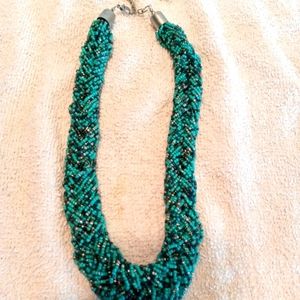 Beautiful Braided Necklace